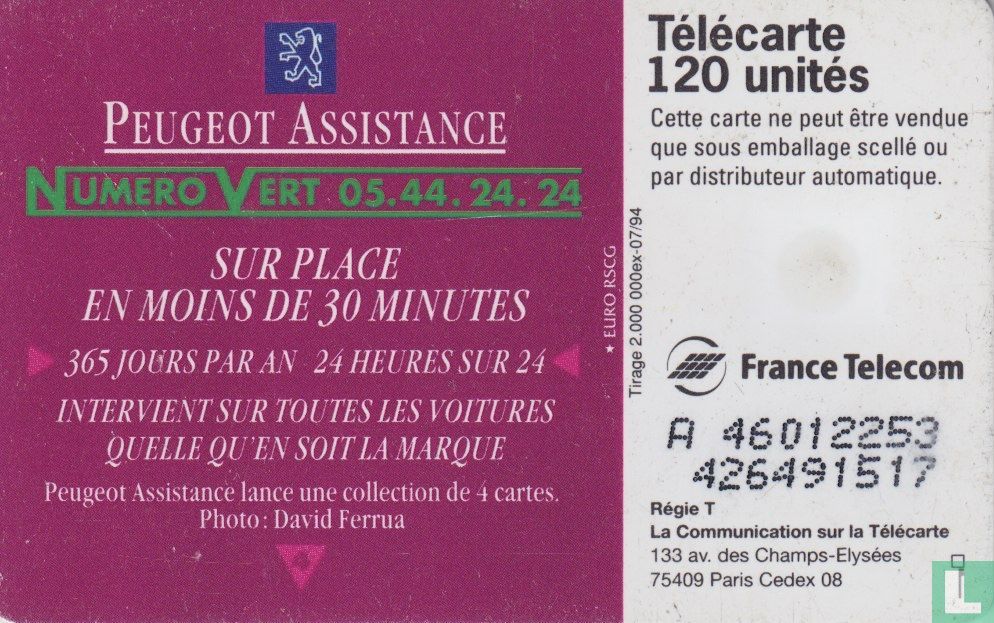 Peugeot Assistance