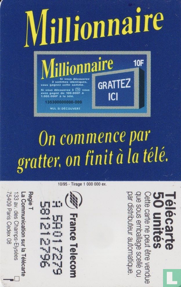 Millionnaire