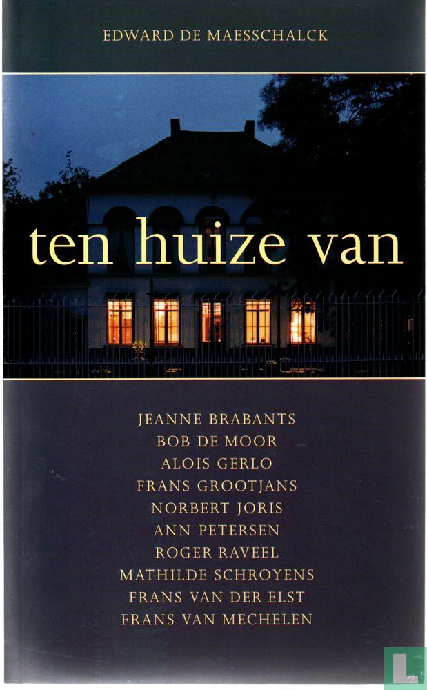 Ten huize van ...19