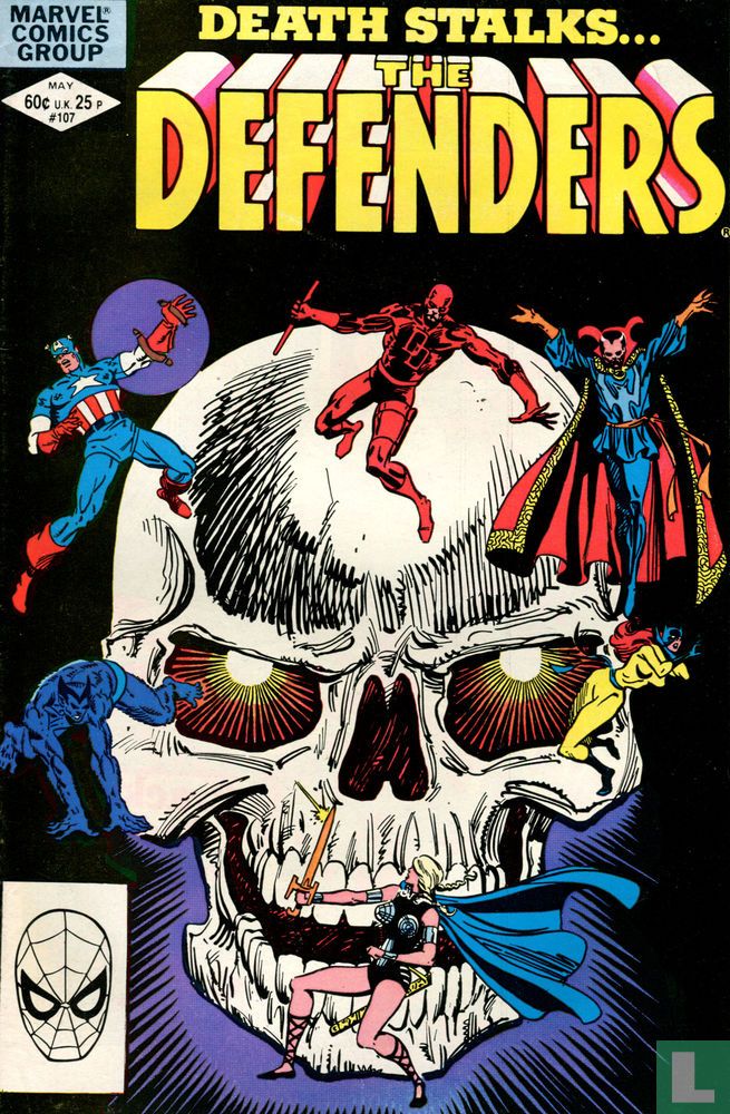 The Defenders 107