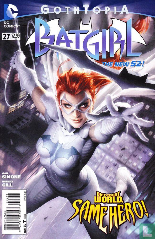 Batgirl 27