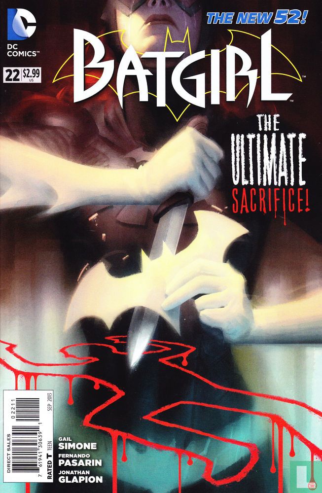 Batgirl 22