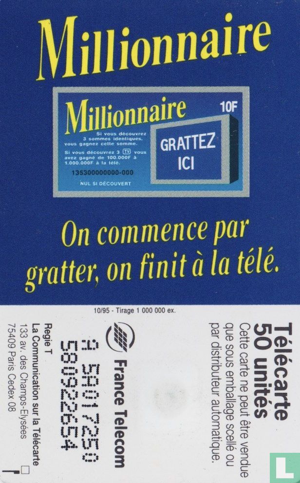 Millionnaire
