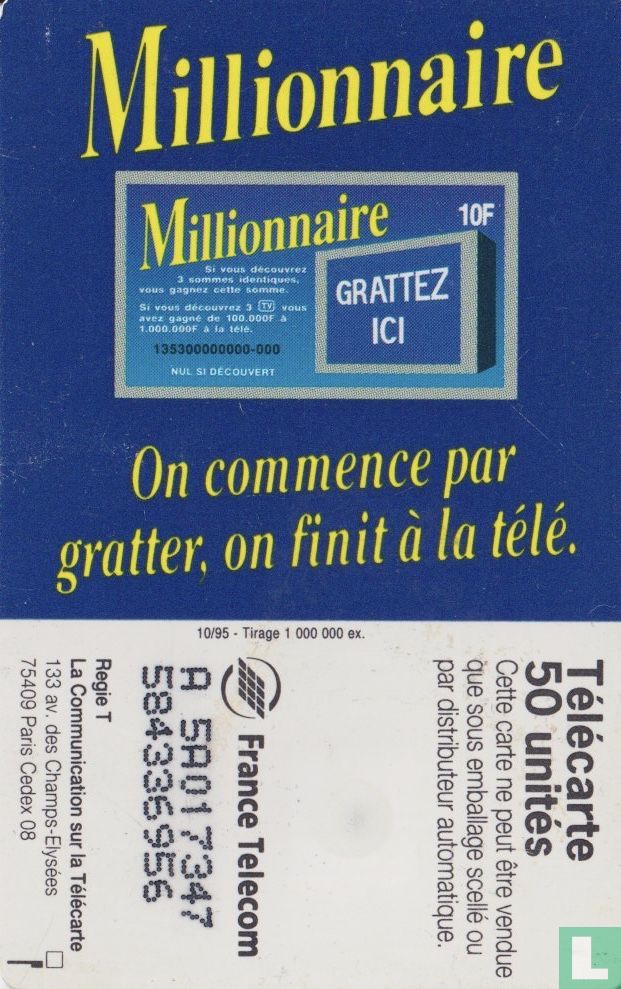 Millionnaire