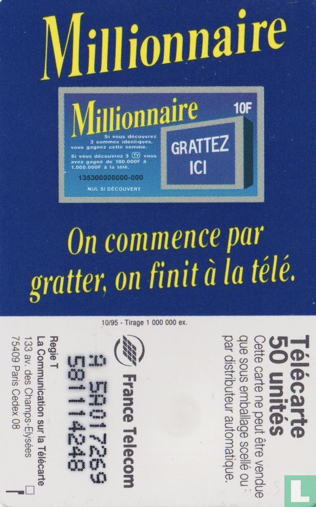 Millionnaire