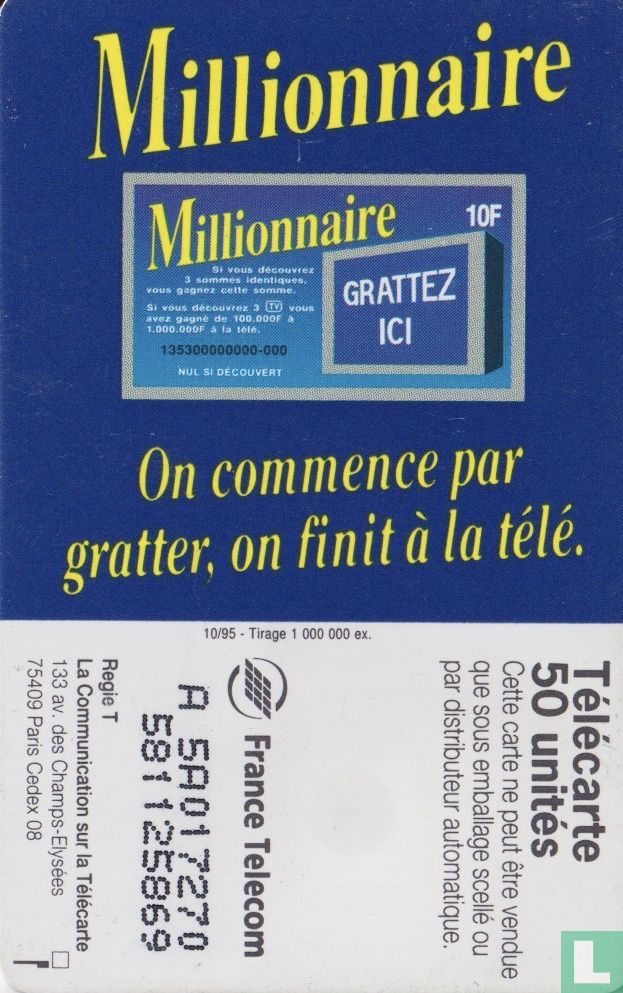 Millionnaire