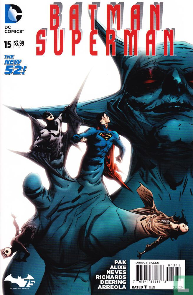 Batman/Superman 15