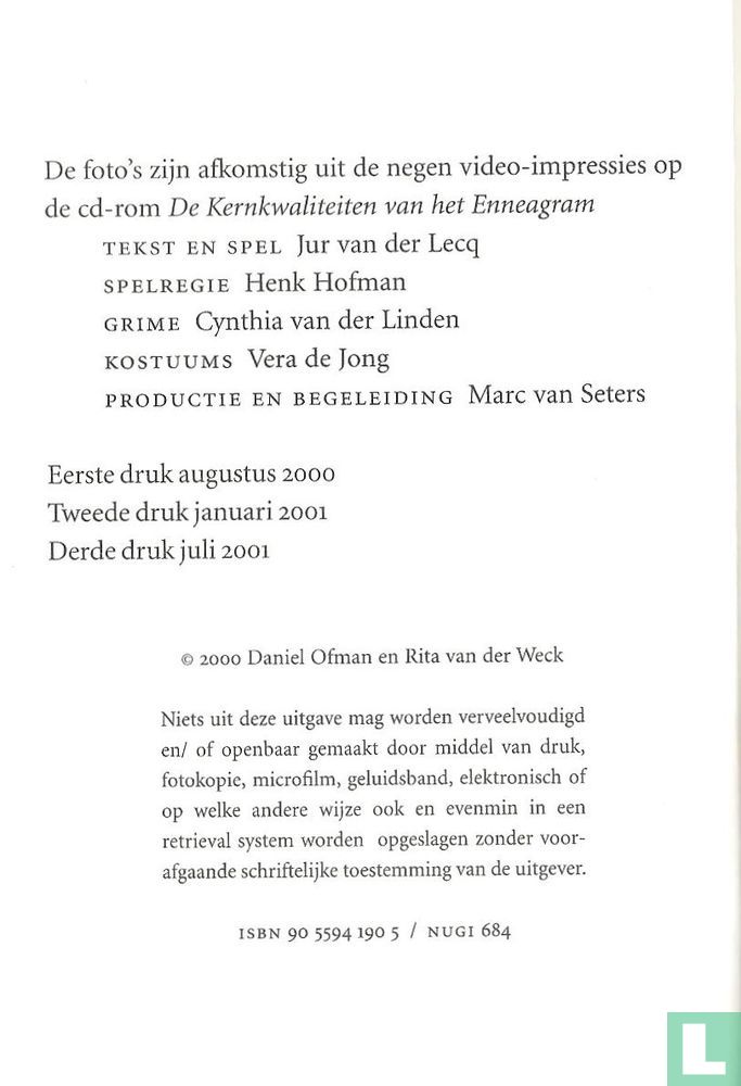 De kernkwaliteiten van het enneagram