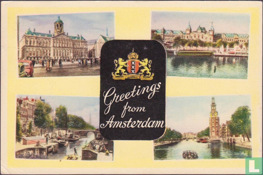 Greetings from Amsterdam