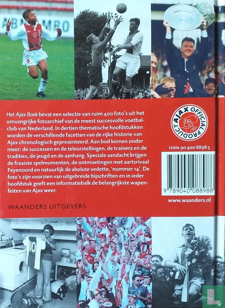 Het Ajax boek