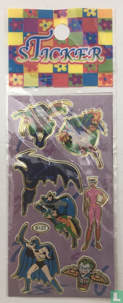 Batman stickers