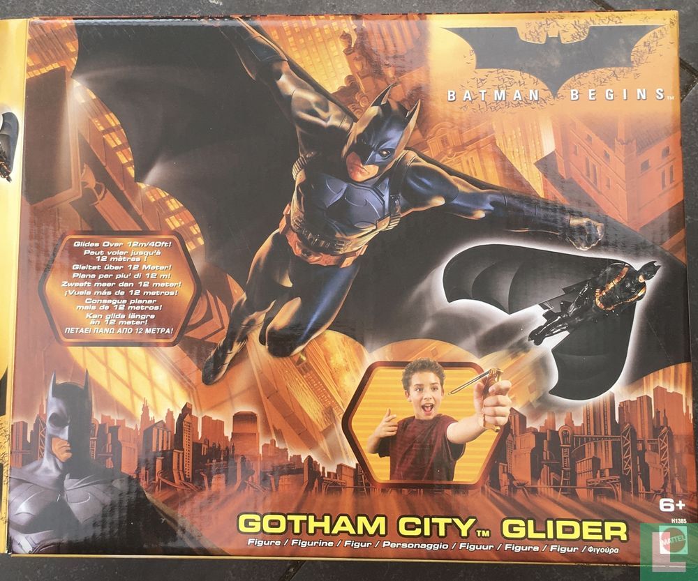 Gotham City Glider