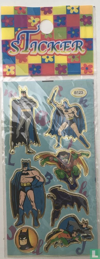 Batman stickers