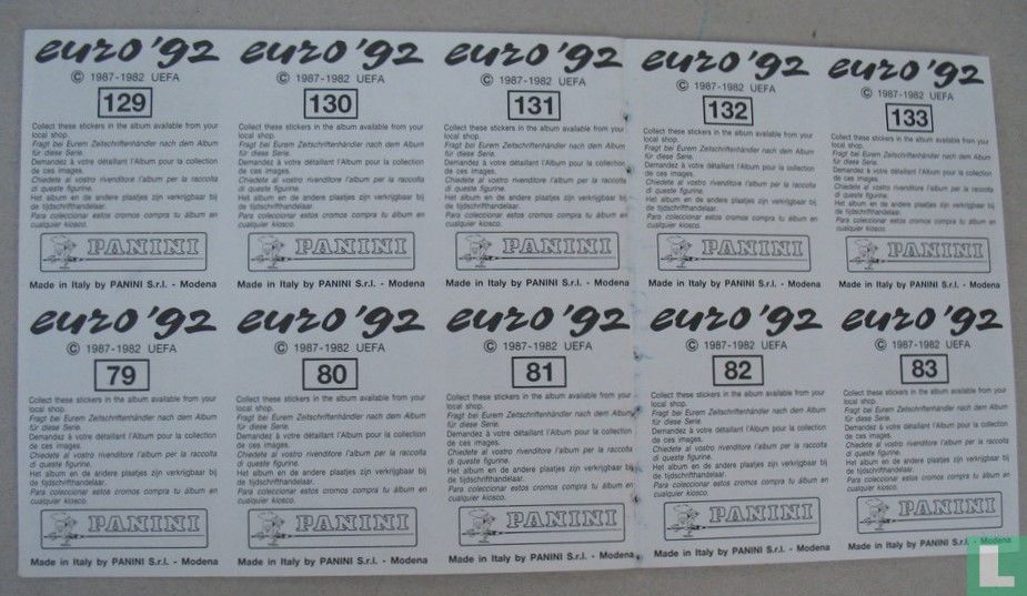 Stickervel