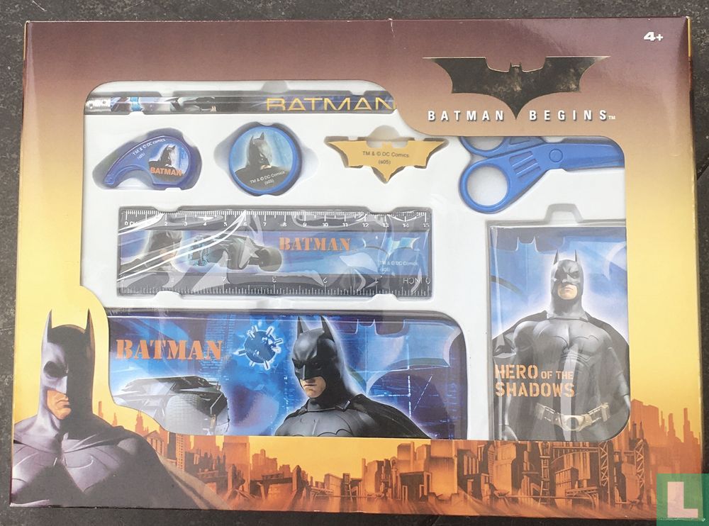 Batman Begins tekenset