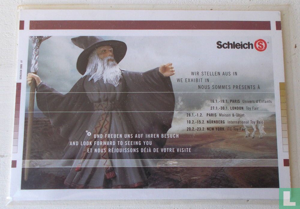 Schleich Postkarten