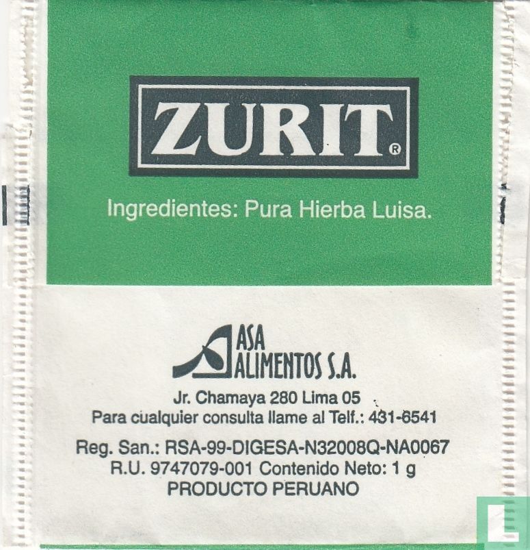 Hierba Luisa