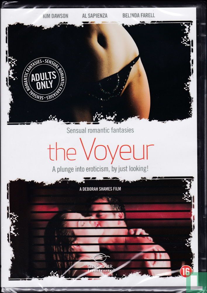 junto a cable partícula The Voyeur DVD (2011) - DVD - LastDodo
