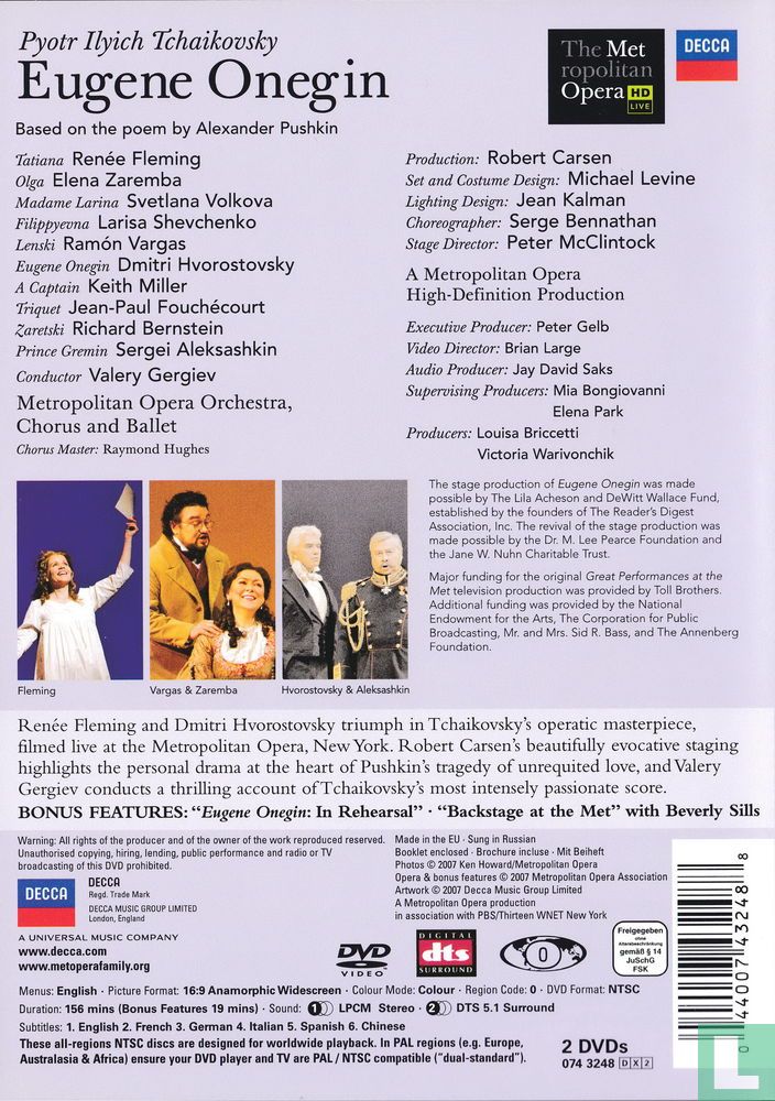 Eugene Onegin