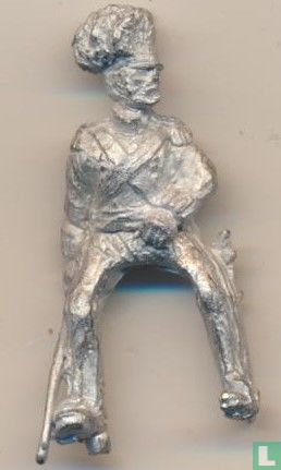 Highlanders Officer mounted