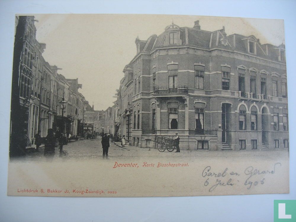 Korte Bisschopstraat