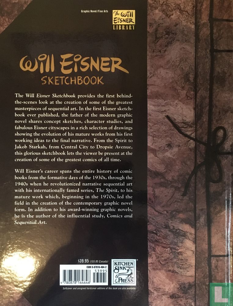 Will Eisner Sketchbook