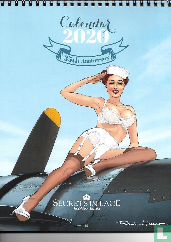 Calendar 2020 Secrets In Lace 2020 Secrets In Lace LastDodo Calendar 2020 Secrets In Lace 2020 Secrets In Lace LastDodo