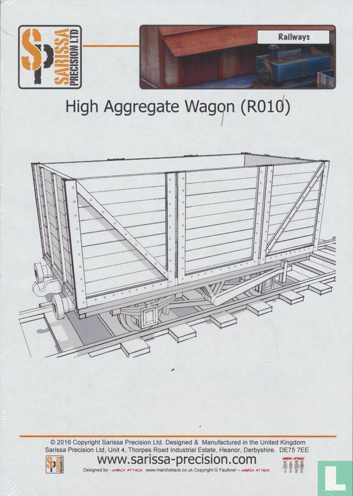 High Aggregate Wagon