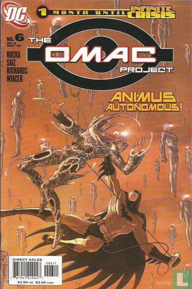 The Omac Project 6