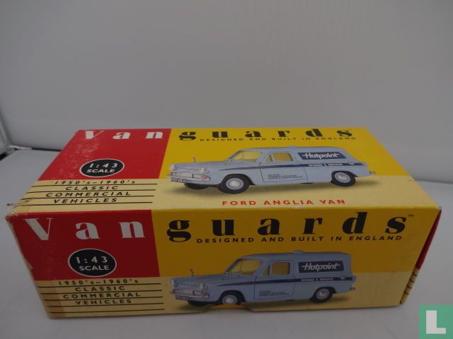 Ford Anglia Van - 'Hotpoint'