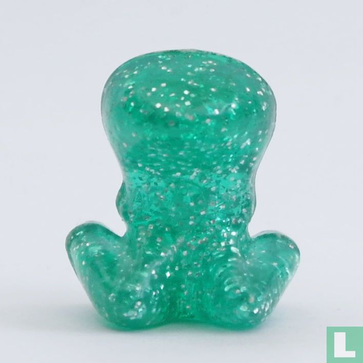 Bébé [g] (vert / argent)