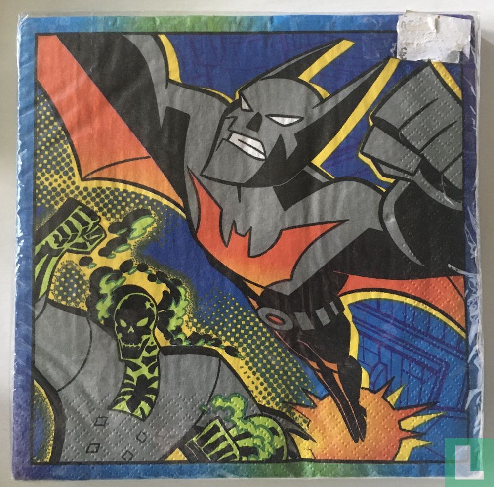 Batman napkins