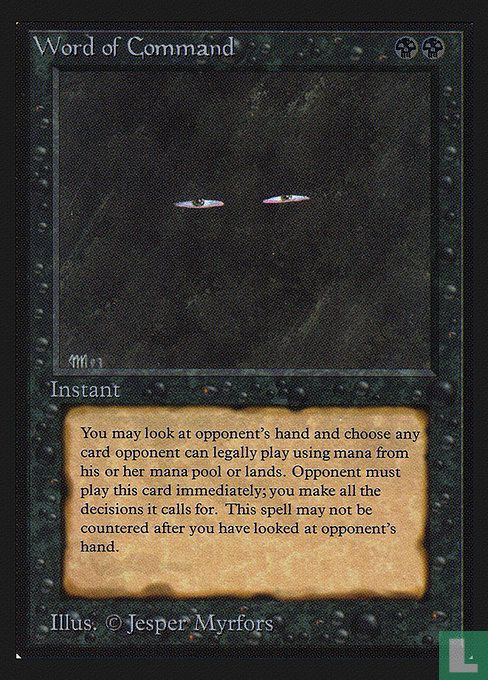 Word of Command
