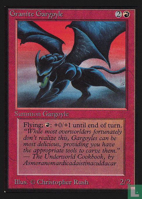 Granite Gargoyle