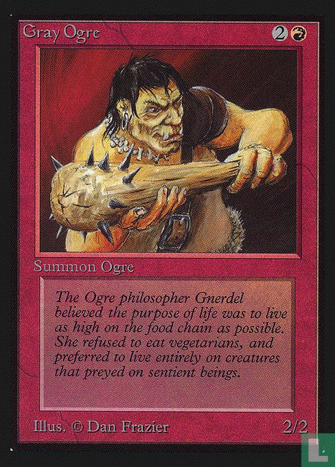 Gray Ogre