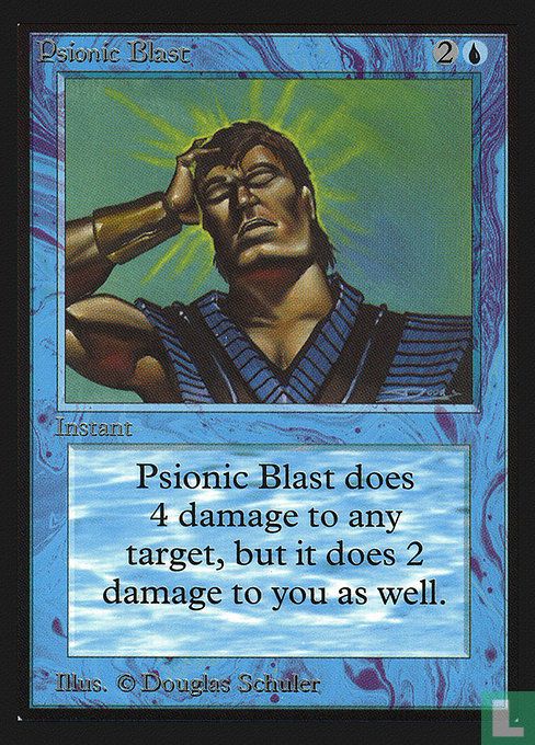 Psionic Blast