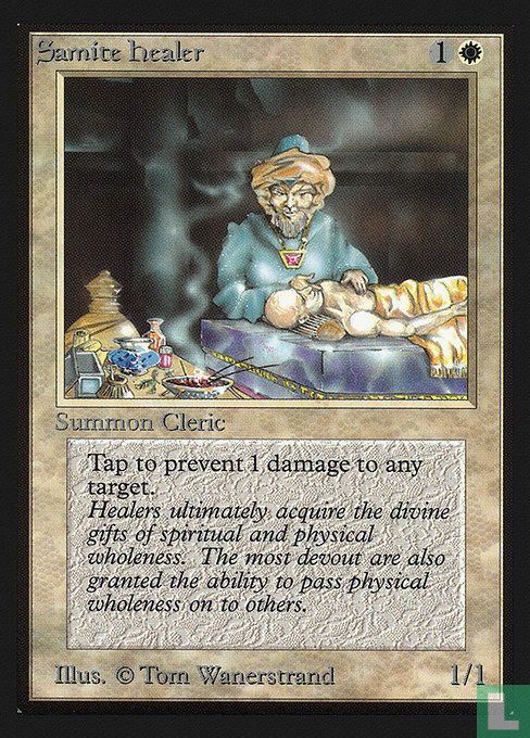Samite Healer