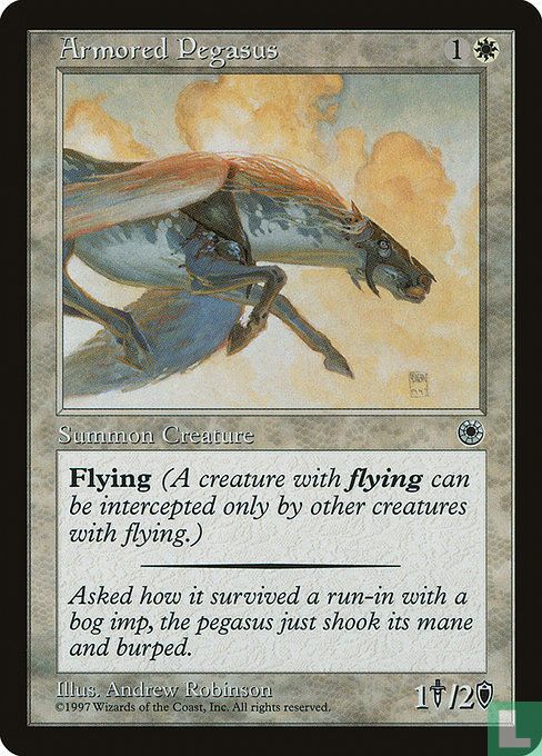 Armored Pegasus