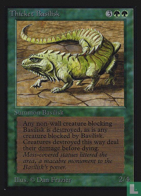 Thicket Basilisk