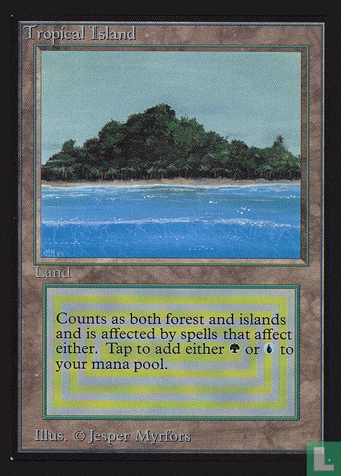 Tropical Island