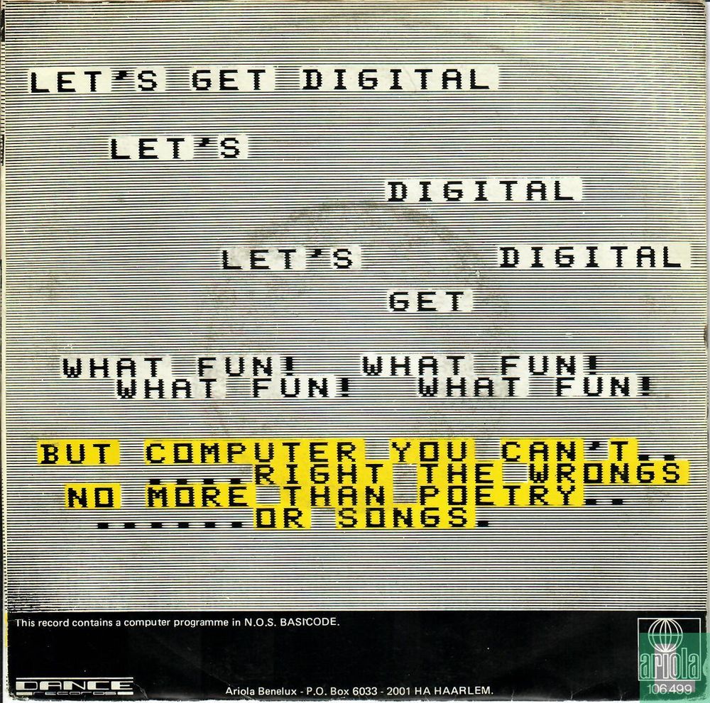 Let´s Get Digital