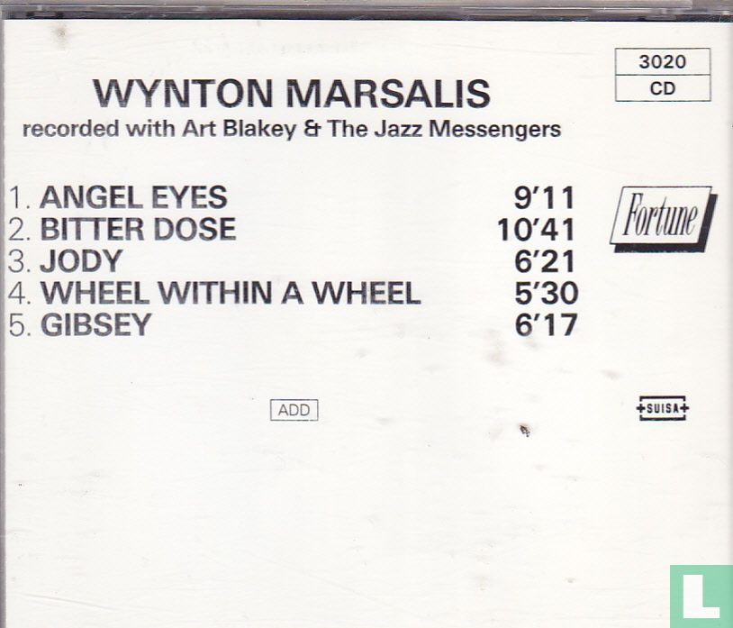 Wynton Marsalis