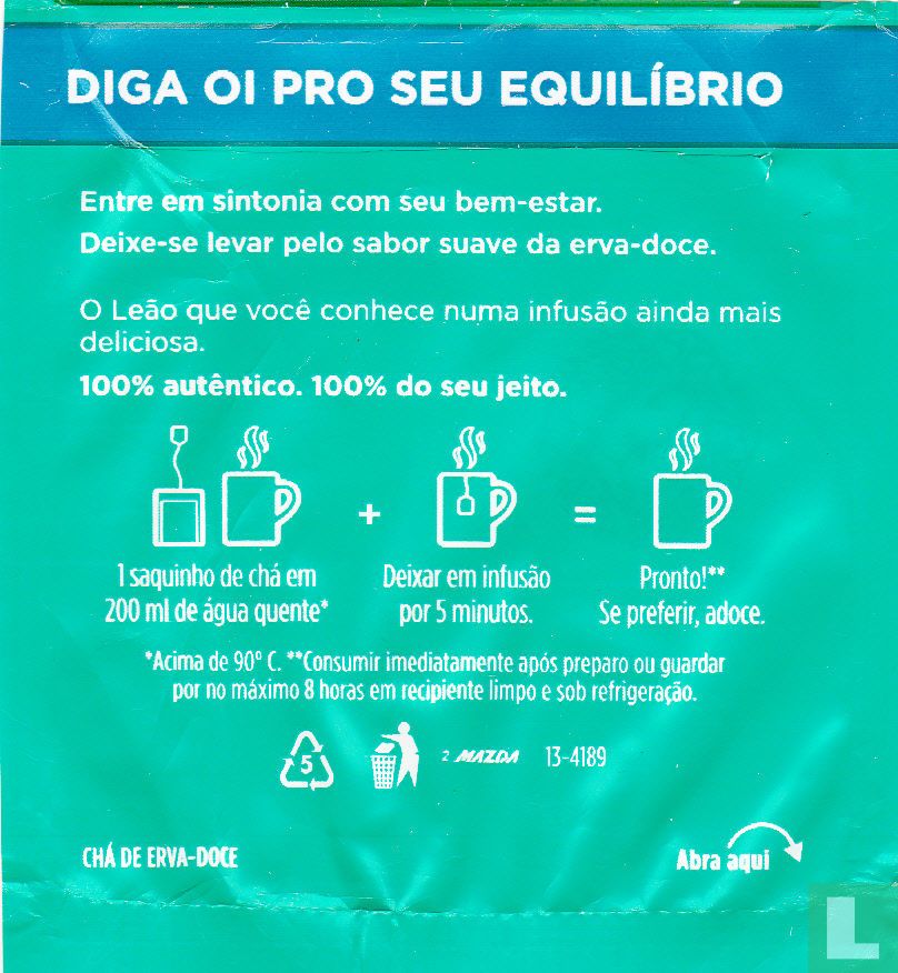 Chá de Erva-Doce