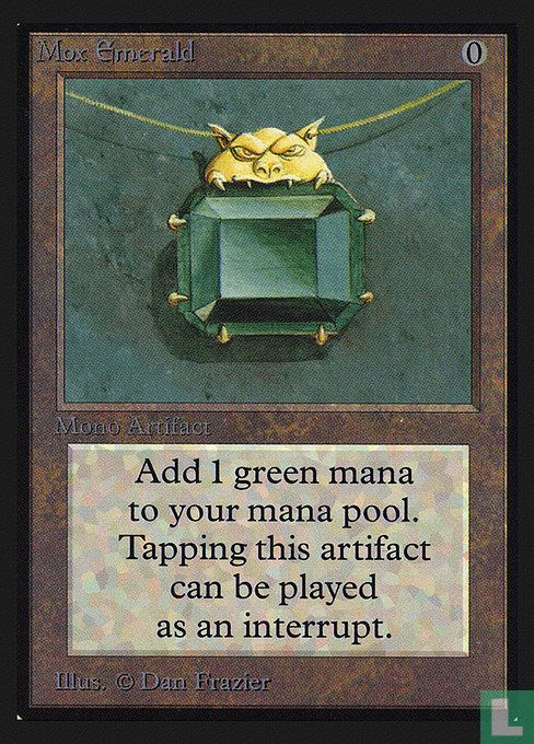 Mox Emerald
