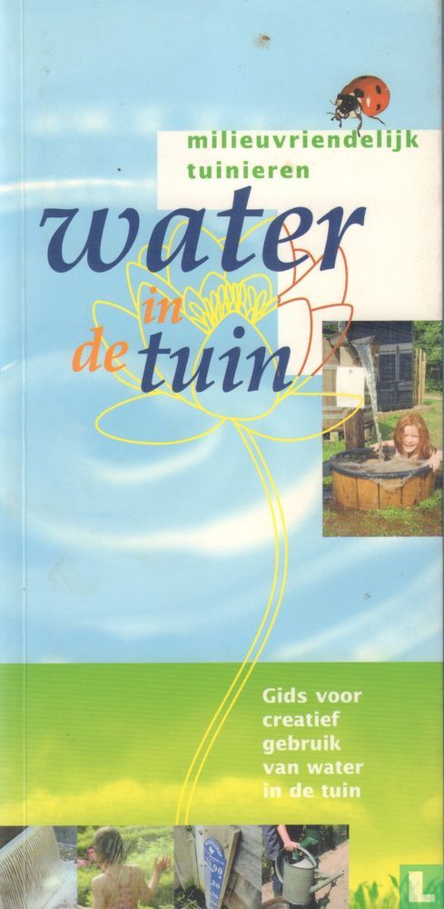 Water in de tuin