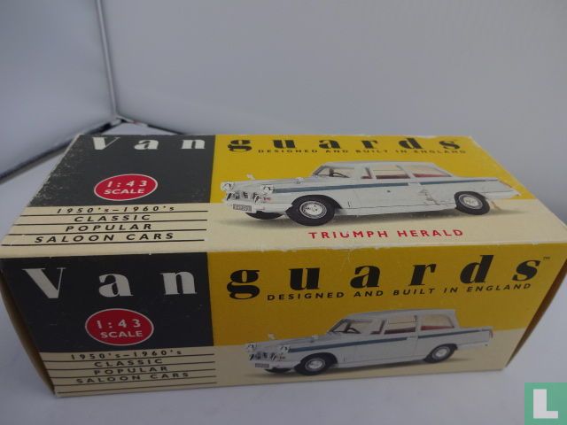 Triumph Herald - Grey