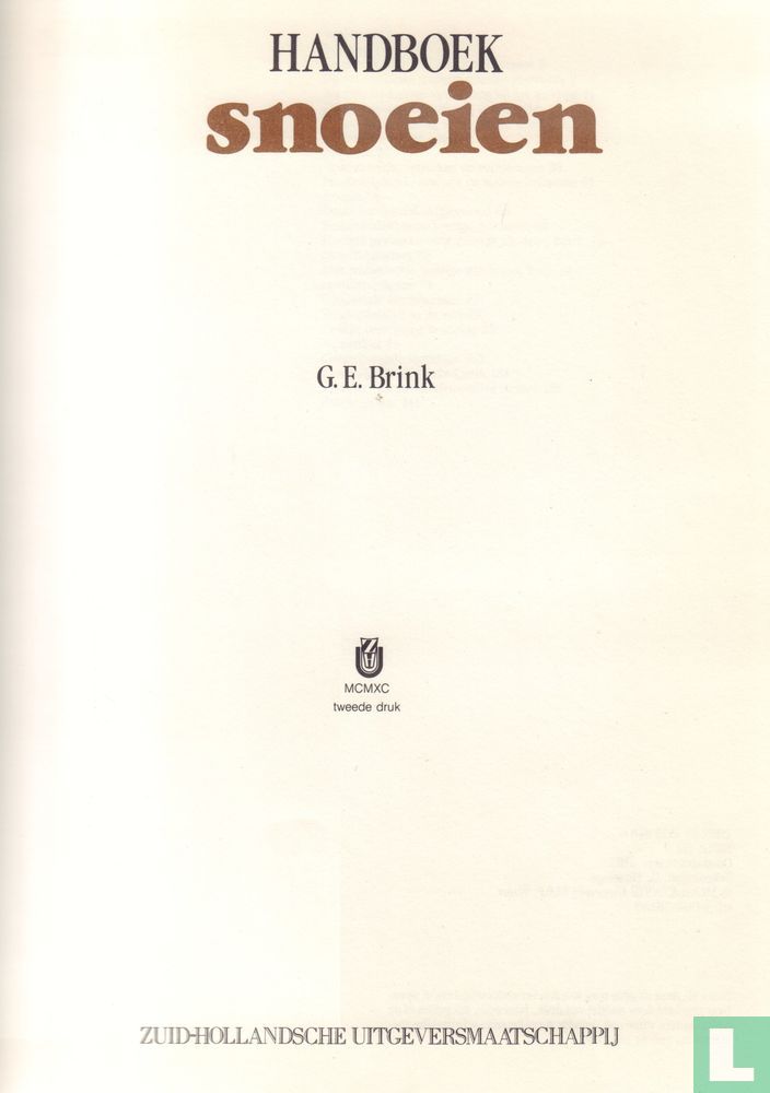 Handboek Snoeien 