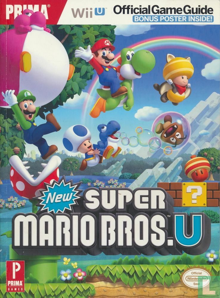 New Super Mario Bros. U