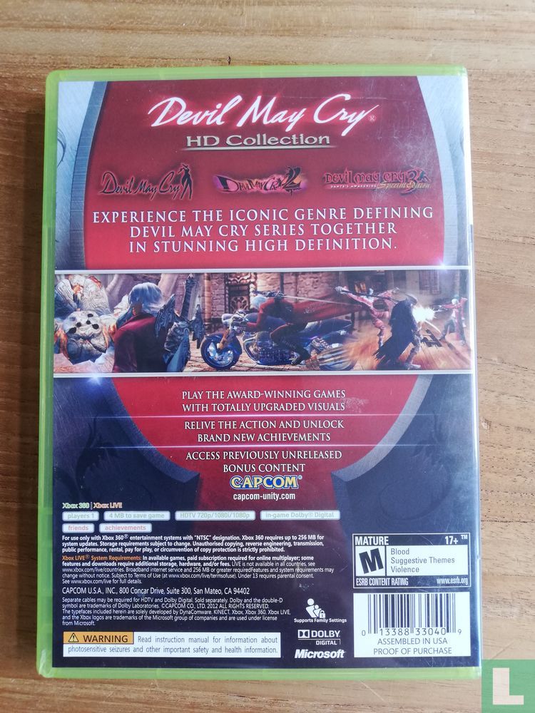 Devil May Cry: HD Collection