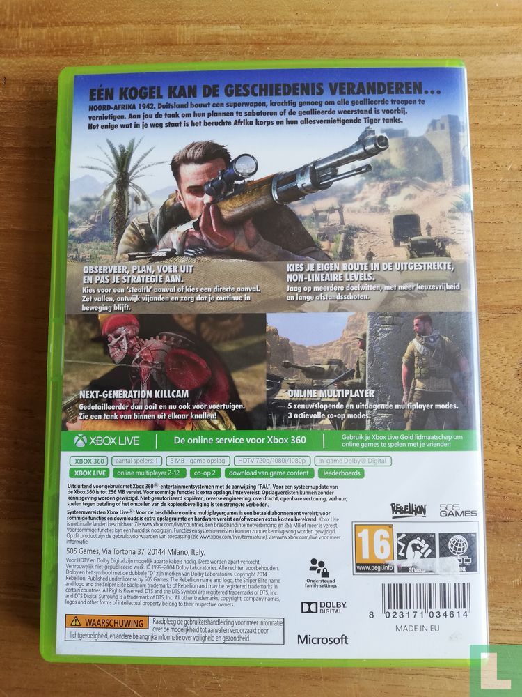 Sniper Elite III